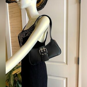 H & M Buckle Detail Shoulder Bag NWT